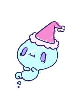 Noel hayaletinin hareketli animasyonu