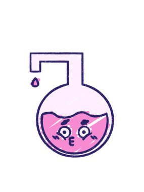 Bilim Deneyi Tebeşir Çiziminin yanıp sönen radyal çizgileri