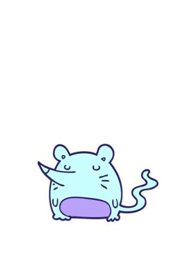 fare çizgi filminin animasyonunu genişletiyorum