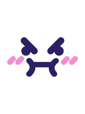 Kararlı yüz simgesinin dönen hareket canlandırması