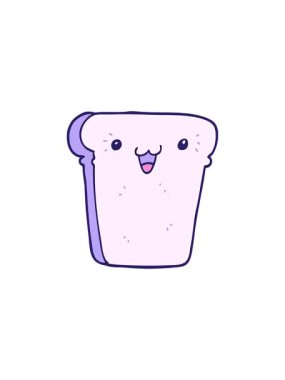 Ekmek tasarımının gösterişli satış animasyonu