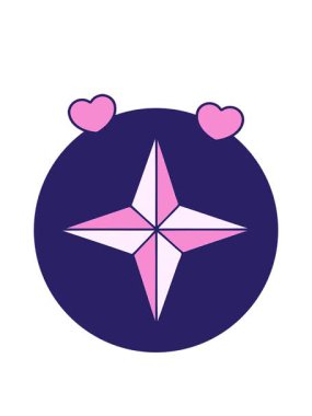 dönen kalpler el çizimi karikatür çiziminin animasyonu