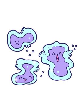 Çizgi film hücre tasarımının simli etkisi