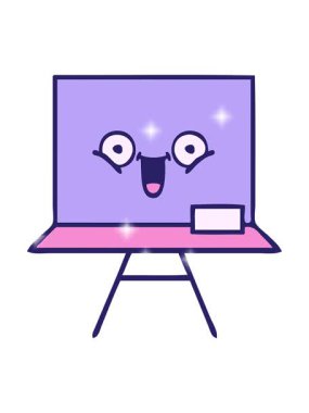 karatahtanın simge etkisi canlandırması