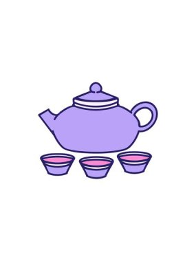 Japon çay demliğinin fincanlı yıldız patlaması etkisi