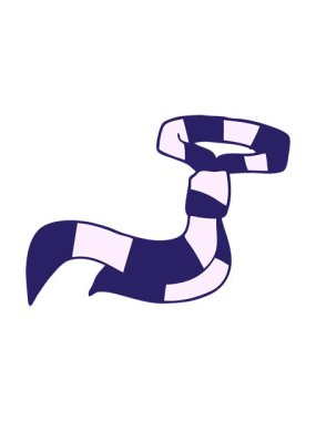 karikatür ofis kravatının hareketli animasyonu