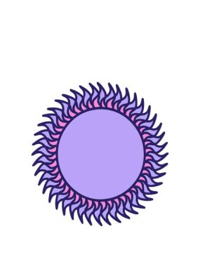 Parlayan güneşin animasyonunu genişletiyor