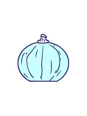 flashy sales animation of Pumpkin Chalky Drawing