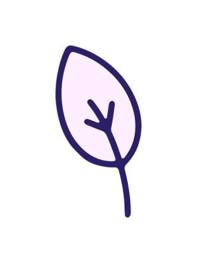 Yaprak çiziminin hareketli animasyonu