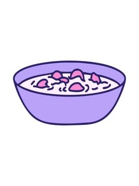 Geleneksel Brezilya fasulye fiijoada güvecinin basınçlı animasyonu