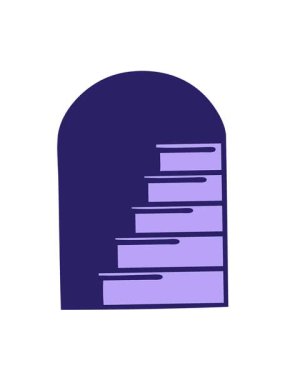 Dövmenin hareketli animasyonunu geleneksel bir kapı eşiği şeklinde oynat