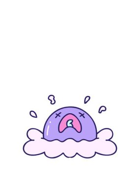 Yüzü kızarmış bir yumurtanın animasyonunu genişletiyor.