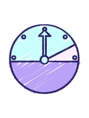 Basınç Genel Tebeşir Çiziminin ışık efekti canlandırması