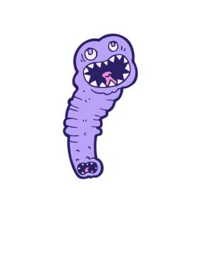 Çizgi film sülüğünün yükselişi ve yüzüşü