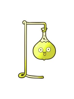 Bilim deneyinin renk animasyonu değişiyor