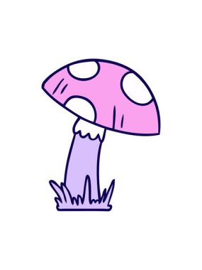 neon ışık efekti bir kurbağa dışkısının karalaması