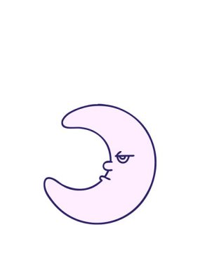 Bu üzgün dünyaya bakmaktan bıkmış bir ayın çizgi filminin zıplama hareketi.