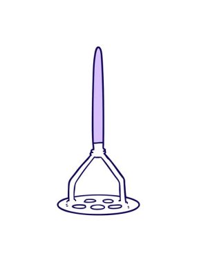 Patates ezicisinin neon ışık efektleri