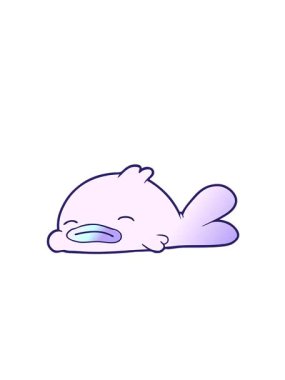 Uyanın ve çizgi filmlerdeki şirin balıkların animasyonlarını yüzdürün.