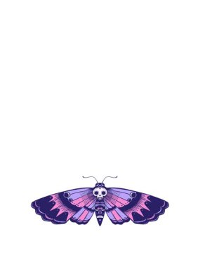 Ölü bir baş güve görüntüsünün canlandırılması