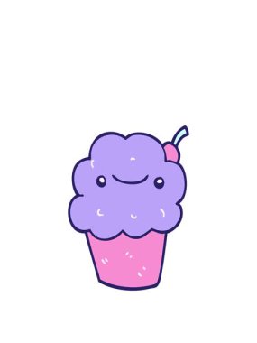 Çizgi film pastasının animasyonunu uzatıyorum.