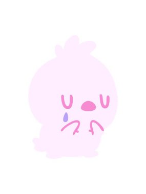 Tatlı küçük kuşun ağlamasını durdurup salla