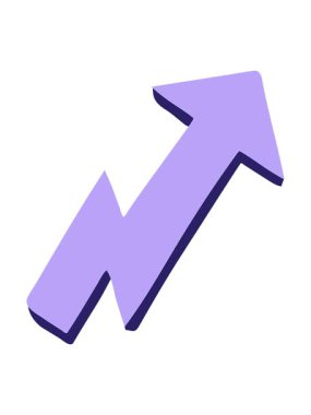 işaret eden bir okun el çizimi ögesinin canlandırmasını bob ve duraklat