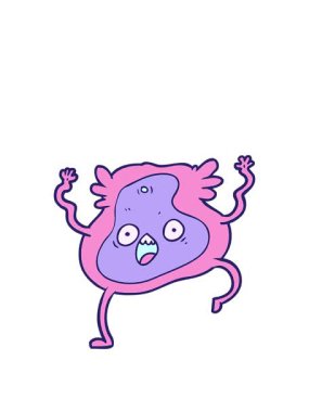 Çizgi film virüsünün animasyonunu genişletiyor.