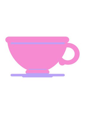 bir kahve fincanının hareketli animasyonu