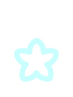 Geleneksel bir Japon çiçek dizaynının hareketli animasyonu