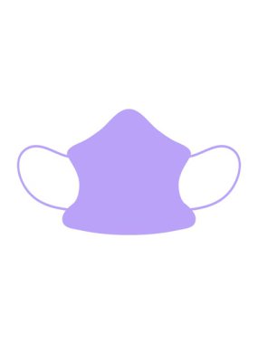 Maske çizgi film elementinin titreşimli hareketi