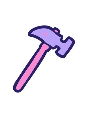 Çekiç çiziminin hareketli animasyonu