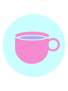 bir fincan kahvenin canlandırmasını bob ve duraklat