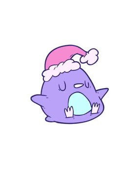 Uyanın ve yüzün sevimli bir penguen çizgi filminin animasyonunu yapın.