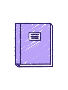 Egzersiz Kitap Tebeşir Tasarımı 'nın dikkat çekici animasyonu