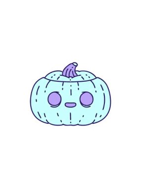 Cadılar Bayramı Balkabağı çizgi filminin gösterişli satış animasyonu