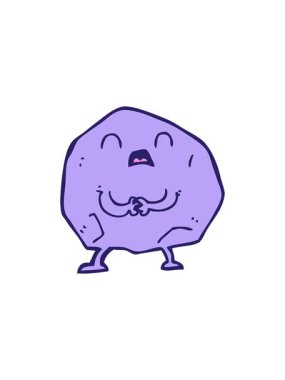 Çizgi film rock 'ın satış animasyonu