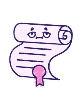 Sertifika Tebeşiri Çiziminin Titreşimli Hareketi