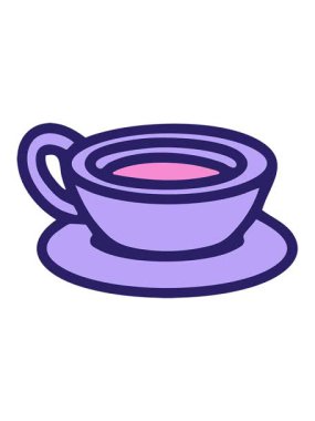 Geleneksel Brezilya kahvesi çiziminin parlak ışık efekti