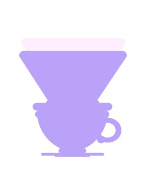 kahve fincanının animasyonunu damla filtresiyle bob ve duraklat