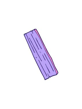 Çizgi film karalama tahtası animasyonunun yıldız patlaması etkisi