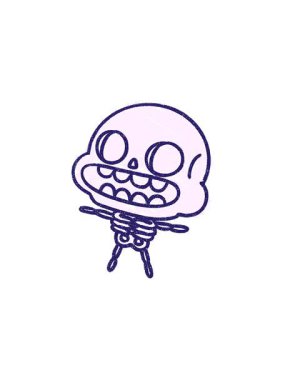 Satış flaş animasyonu iskelet tasarımı