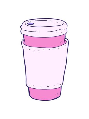 Bob ve Duraklat çizgi filmin animasyonunu Kahve fincanına bayılırım