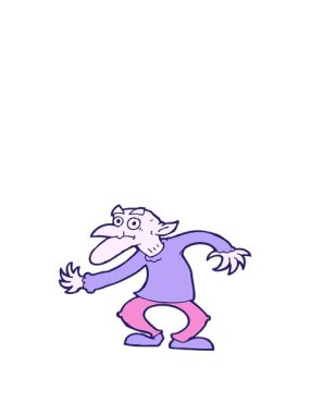 Çizgi film cininin animasyonunu genişletiyor.