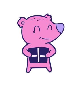 Günümüzde ayı karakterinin canlanması ve yüzdürülmesi