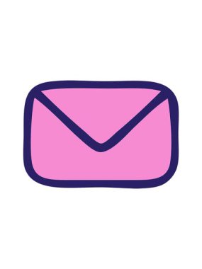 Kağıt zarfın çizgi filminin animasyonunu çalıştır.