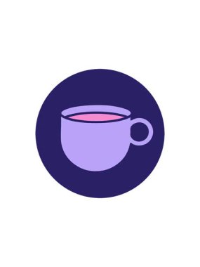 İkonik dövme tarzı kahve çiziminin gösterişli satış animasyonu