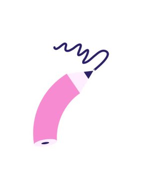 Bir kalem yazısının dikkat çekici animasyonu