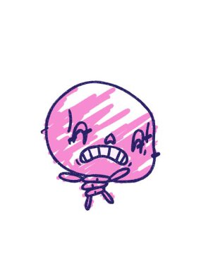 Yanıp sönen radyal çizgiler İskelet Tebeşiri Çizimi