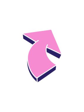 El çizimi çizgi film okunun bölünme etkisi animasyonu